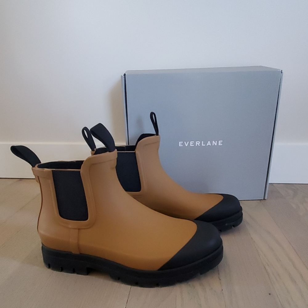 Everlane Rain Boot with box